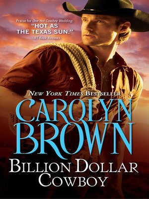 cover image of Billion Dollar Cowboy
